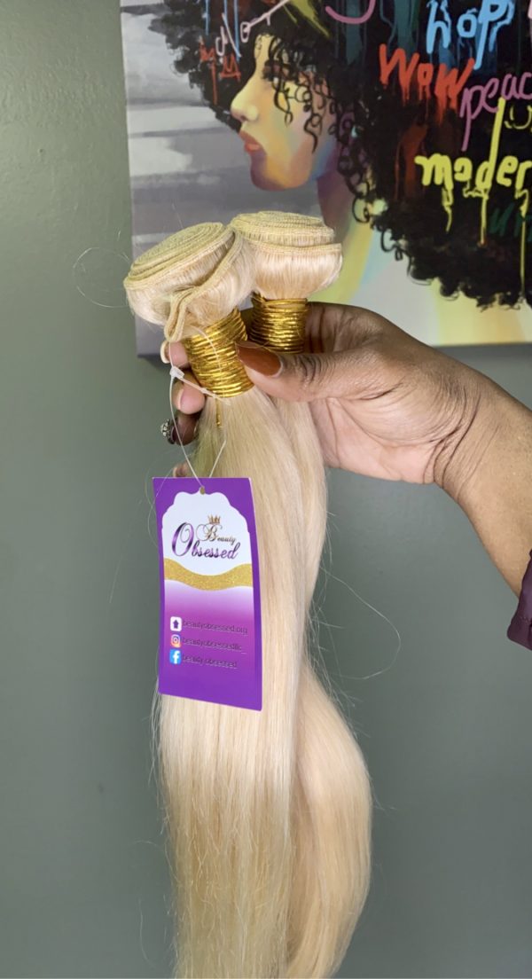 Brazilian straight 613 3pc bundles