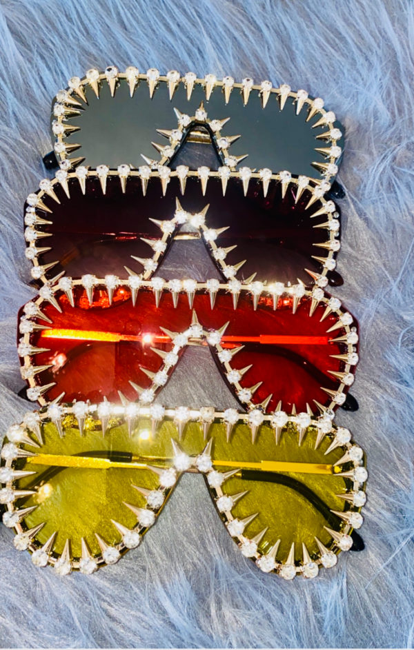 Spiked bling Shades