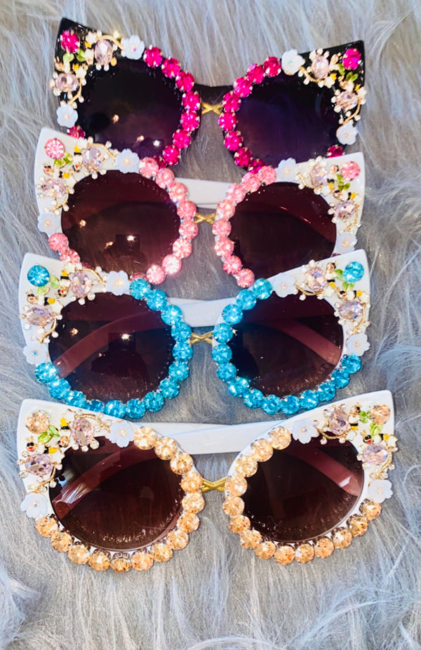 Rich girl bling shades