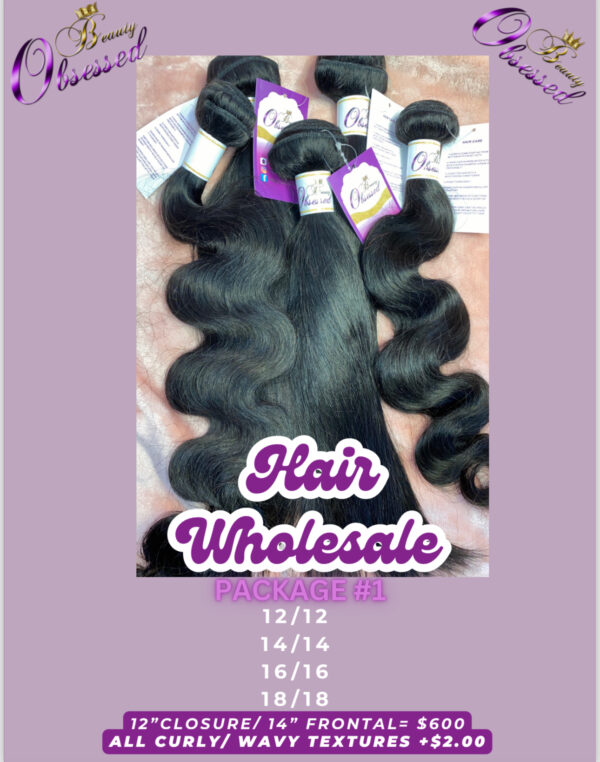 Wholesale hair PACKAGE 1